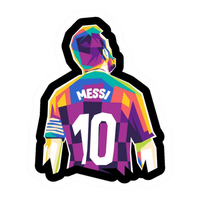 Messi 31 | Leo Messi Premium Football Sticker | Legendary Footballer