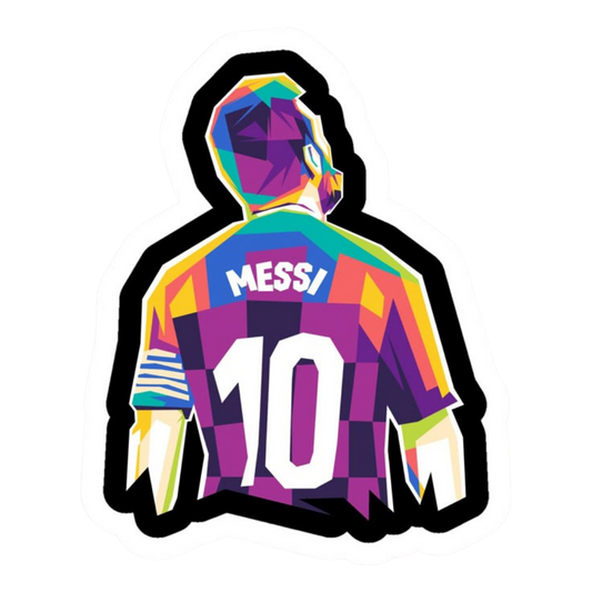 Messi 31 | Leo Messi Premium Football Sticker | Legendary Footballer