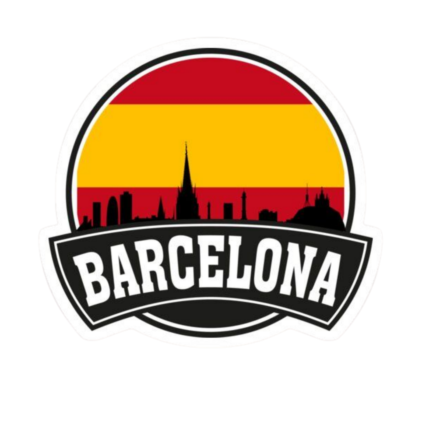 FC Spain 21 | Spain Football Sticker | Football Team