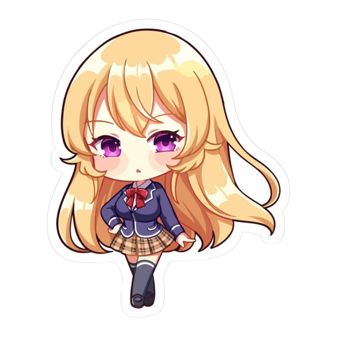 Erina Nakiri Food Wars Sticker Bundle