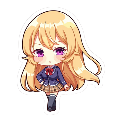Erina Nakiri Food Wars Sticker Bundle