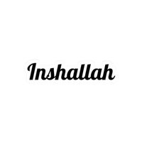 In Sha Allah | Quran, Dua & Calligraphy Designs | StickerBD