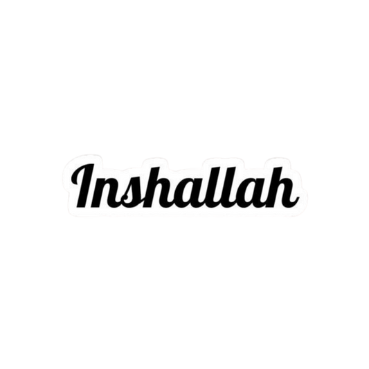 In Sha Allah | Quran, Dua & Calligraphy Designs | StickerBD