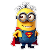 Minions | Cute Cartoon Sticker 10 | StickerBD