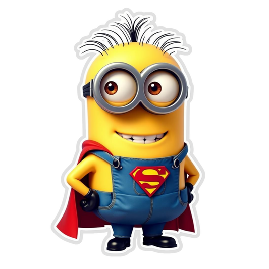 Minions | Cute Cartoon Sticker 10 | StickerBD