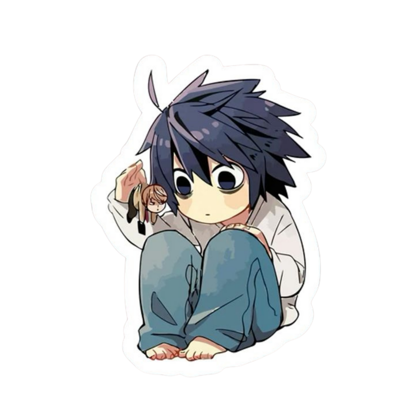 Death Note 32 | Premium Anime Sticker | StickerBD