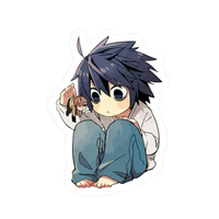 Death Note 32 | Premium Anime Sticker | StickerBD
