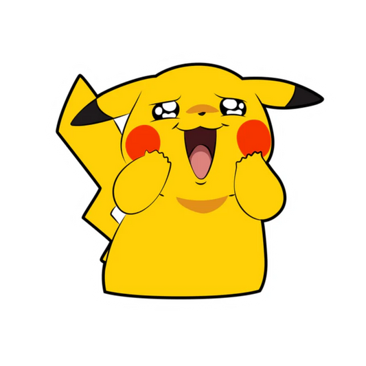 Pokémon 31 | Premium Cartoon Sticker | StickerBD