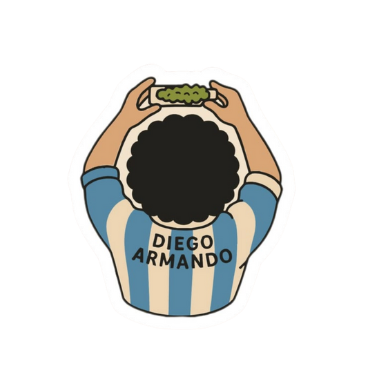 Diego Hemp Sticker | StickerBD
