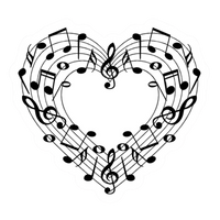 Music 21 | Music Lover Premium Sticker | Music World