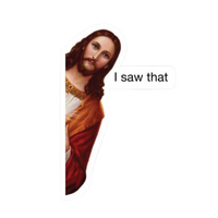 Funny Meme Sticker 20 | Viral Internet Humor Premium Sticker
