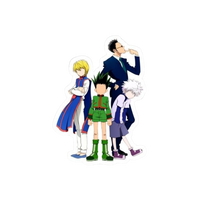 Hunter X Hunter anime stickers Killua Group