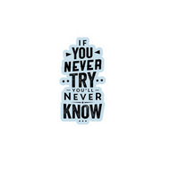 Motivation Sticker