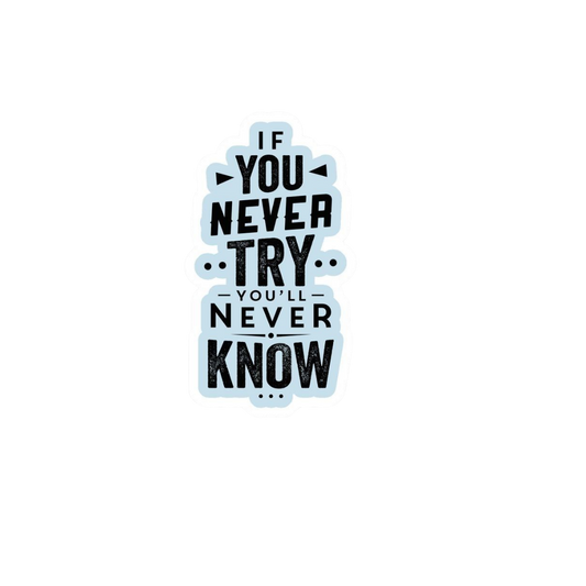 Motivation Sticker