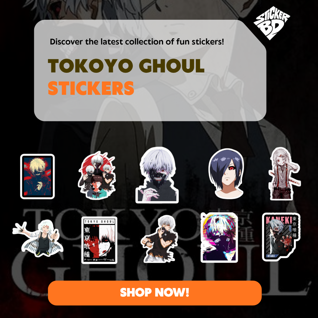 Tokyo Ghoul Sticker Bundle