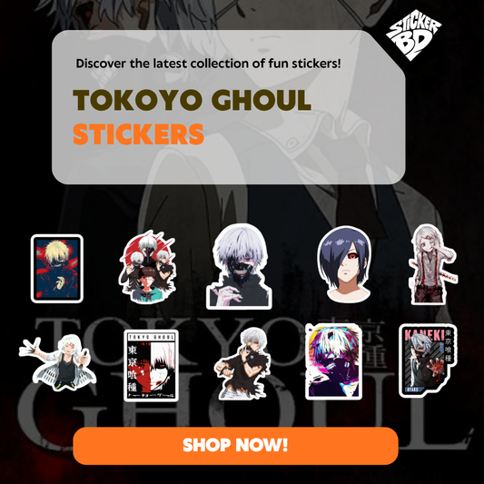 Tokyo Ghoul Sticker Bundle