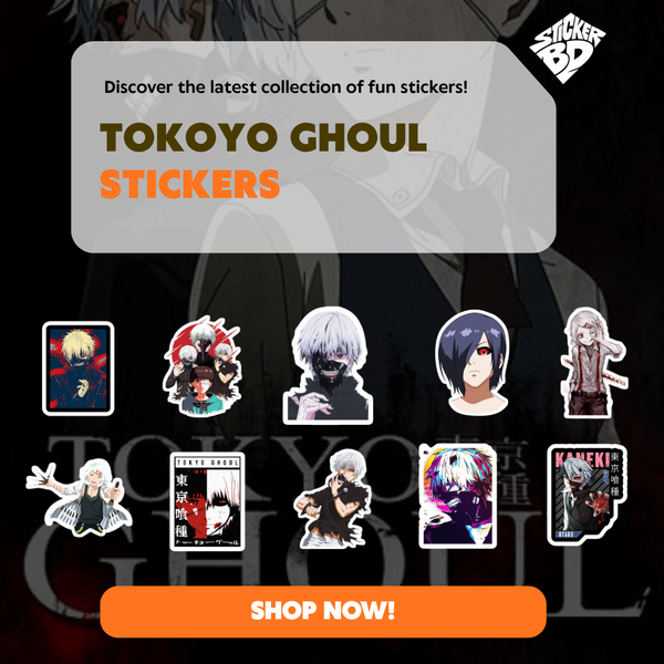 Tokyo Ghoul Sticker Bundle