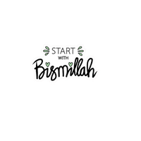 Start with Bismillah | Quran, Dua & Calligraphy Collection | StickerBD