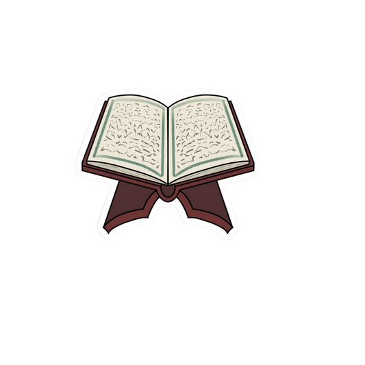 Quran Islamic Sticker