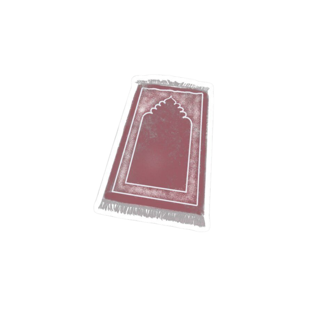 Prayer Mat Islamic Sticker