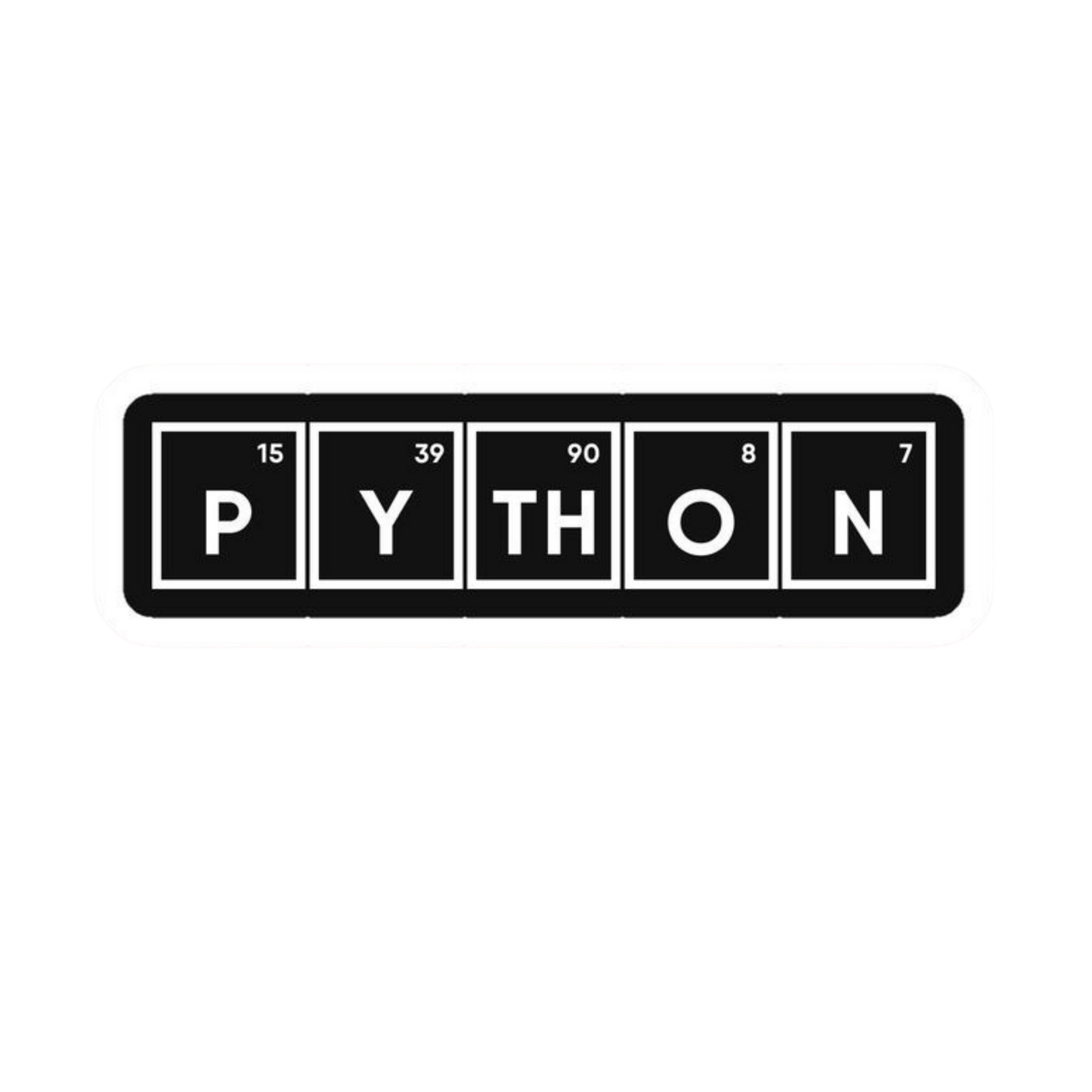 Programmer Sticker #22 | Coding & Developer Laptop Sticker | StickerBD