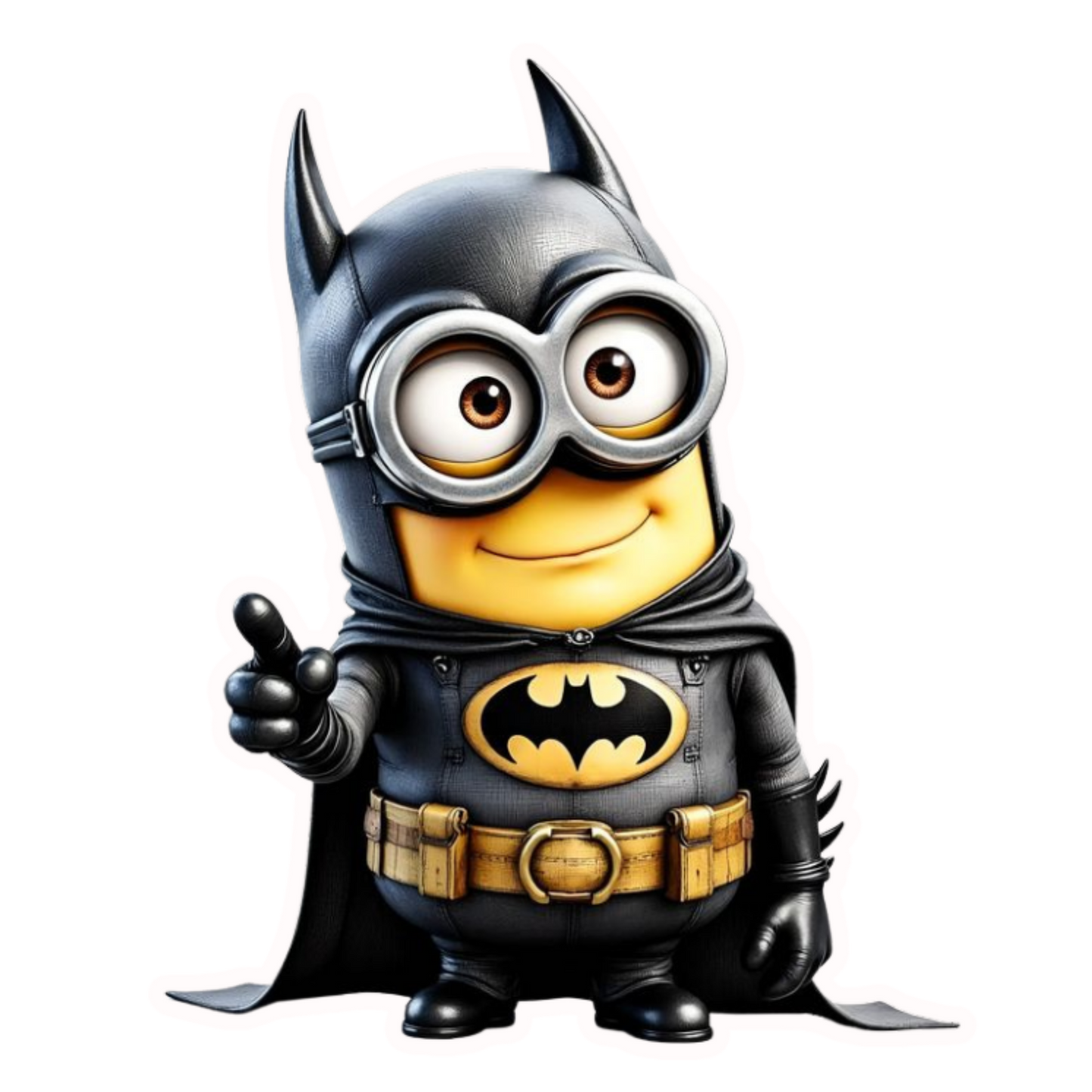 Minions | Cute Cartoon Sticker 21 | StickerBD