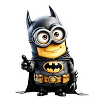 Minions | Cute Cartoon Sticker 21 | StickerBD