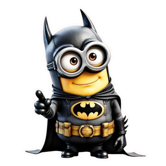 Minions | Cute Cartoon Sticker 21 | StickerBD