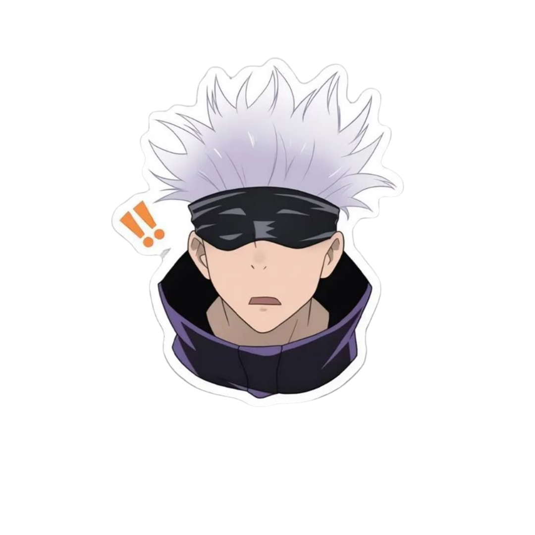 Satoru Gojo Anime Sticker Bundle