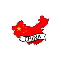 China | Country Premium Sticker | Country, Flag & Travel Sticker