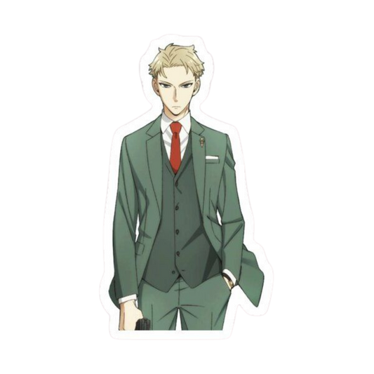 Loid Forger 3 | Spy X Family Anime Sticker | Premium Sticker