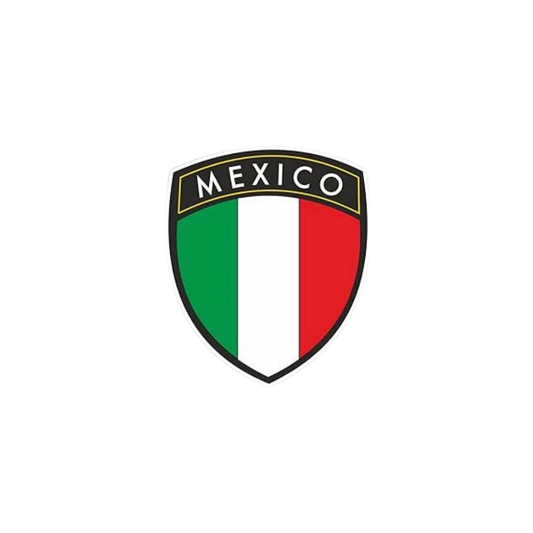 Mexico Football Team Stickers 10 | Mexico Football Fan Designs | StickerBD