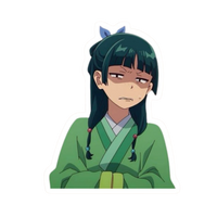 The Apothecary Diaries Anime Sticker 22 | Premium Sticker