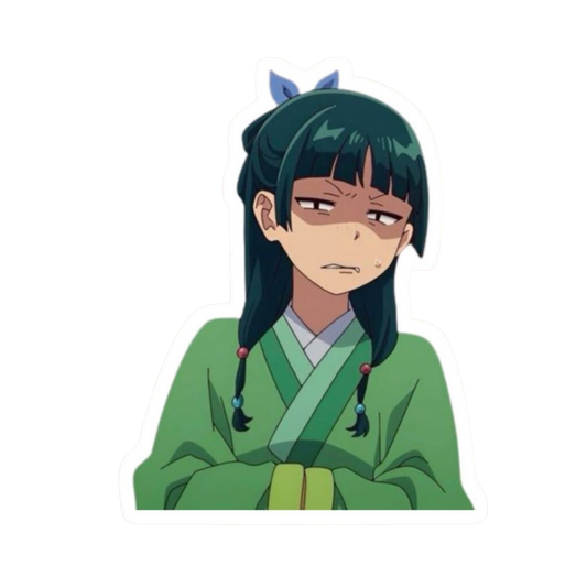 The Apothecary Diaries Anime Sticker 22 | Premium Sticker