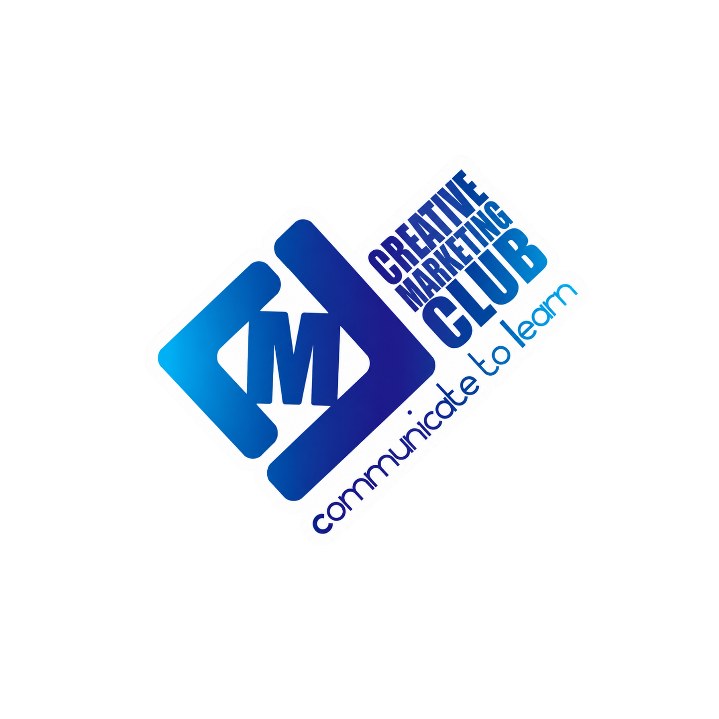 EWUCMC | East West University Club Stickers | Sticker BD