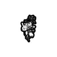 Goku 22 | Dragon Ball Z Anime Stickers | StickerBD