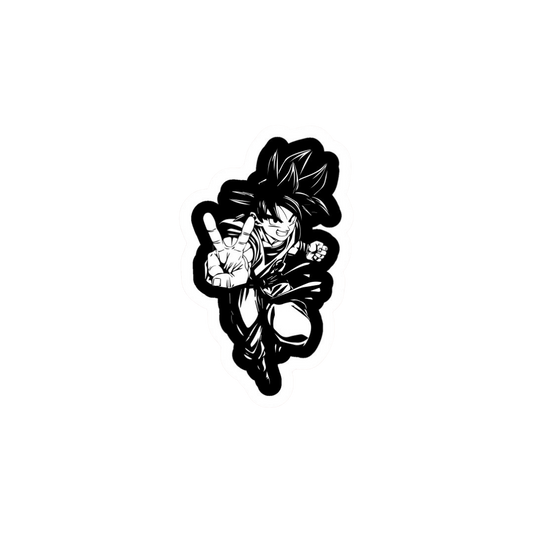 Goku 22 | Dragon Ball Z Anime Stickers | StickerBD
