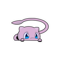 Pokémon 32 | Premium Cartoon Sticker | StickerBD