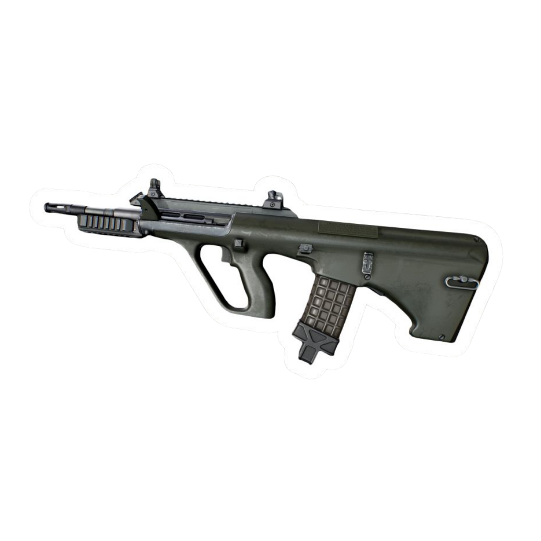 SMG | PUBG Mobile Sticker | StickerBD