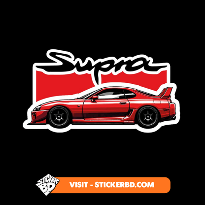 Racing & Motorsport Car Stickers Bundle