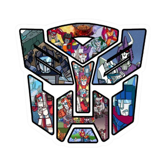 Transformers Sticker 24 | Cartoon Network Premium Sticker