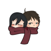 Mikasa Ackerman Attack on Titan Sticker 13 | Anime Warrior Premium Sticker