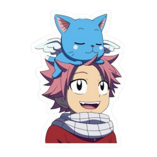 Natsu Dragneel Fairy Tail Sticker 11 | Fire Dragon Slayer