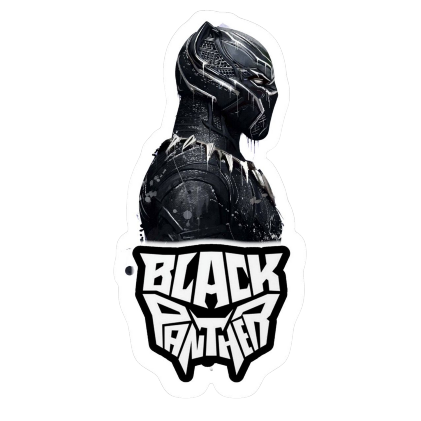 Black Panther 22 | Black Panther Premium Sticker | StickerBD