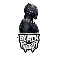 Black Panther 22 | Black Panther Premium Sticker | StickerBD
