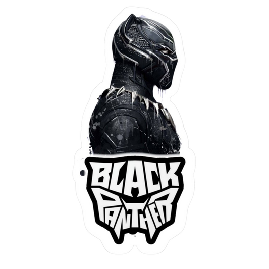 Black Panther 22 | Black Panther Premium Sticker | StickerBD