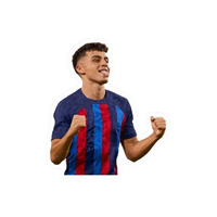Pedri | Barcelona Premium Sticker | Football Club