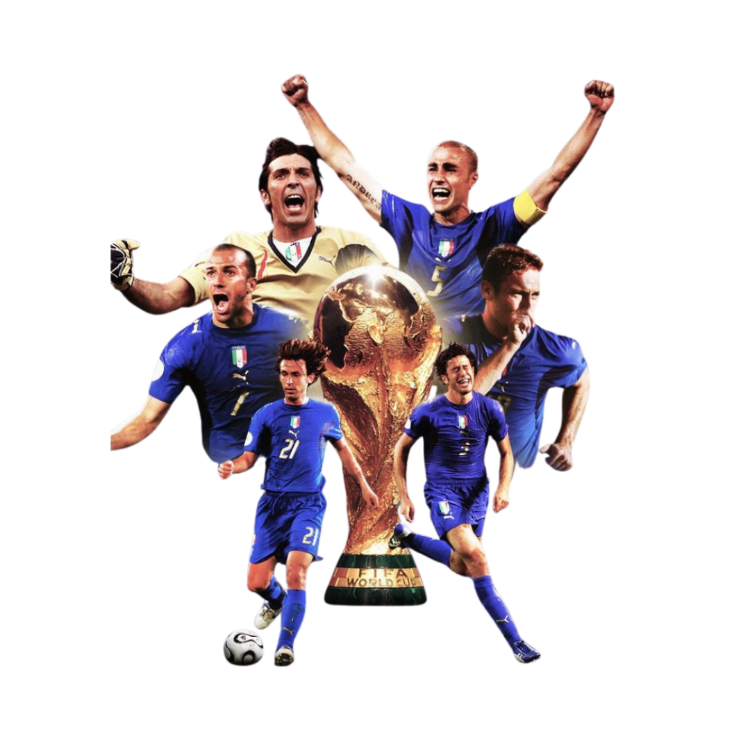 FC Italy 28 | Italy Football Sticker | Football Team