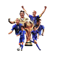 FC Italy 28 | Italy Football Sticker | Football Team