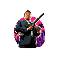 Vice City Sticker 33